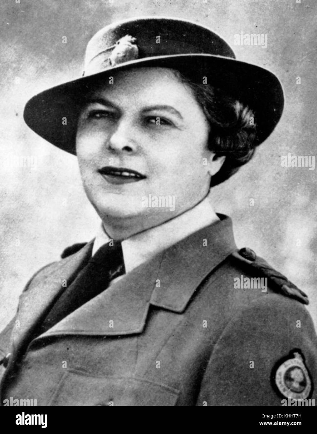 2 171959 Beryl Pender in her uniform as State Superintendent of the