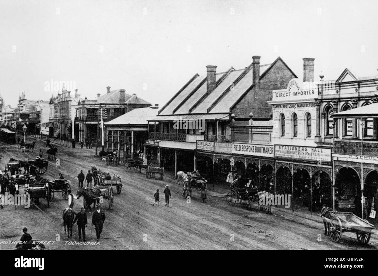 Ruthven street Black and White Stock Photos & Images Alamy