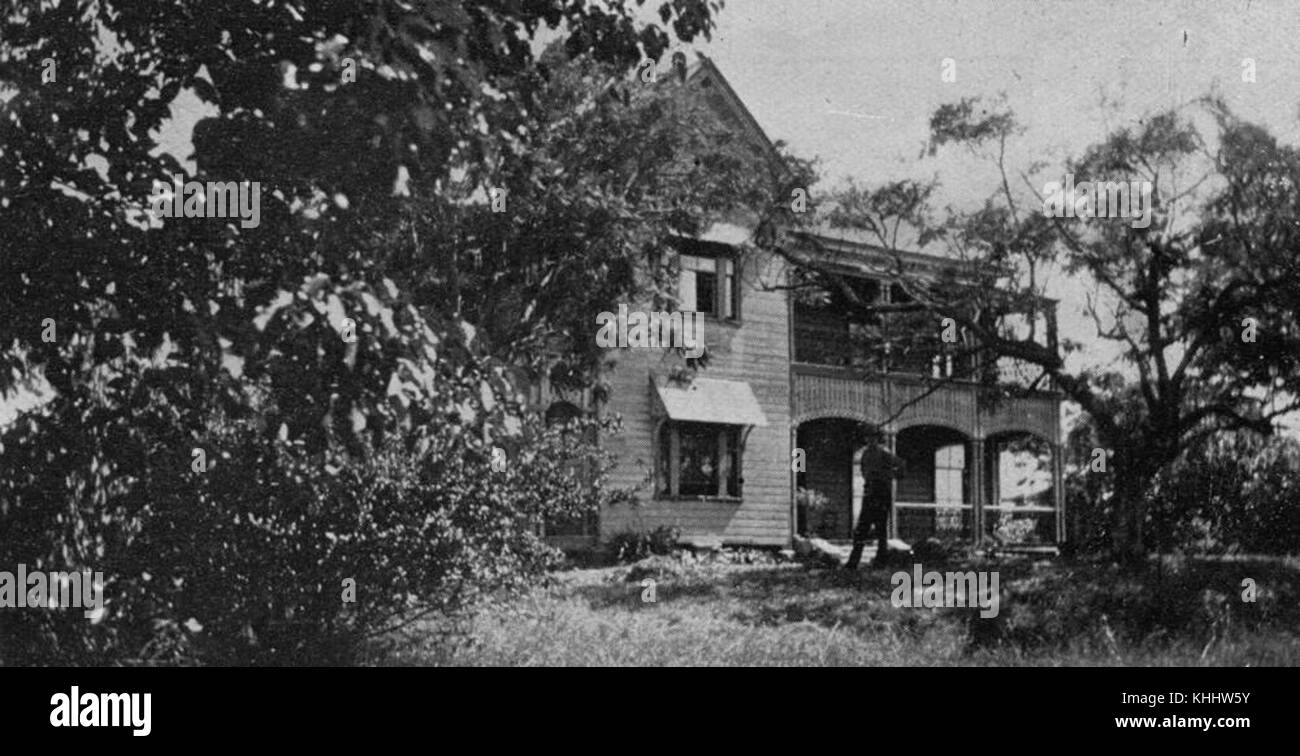 1 193971 Rangiora, flanked by trees, 1928 Stock Photo Alamy
