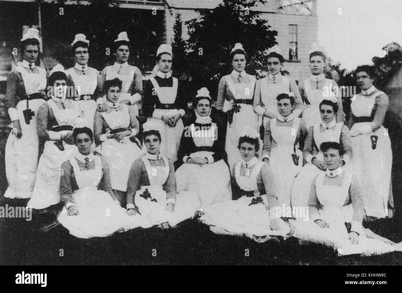 2 270277 Nursing staff from the Royal Children's Hospital, Brisbane