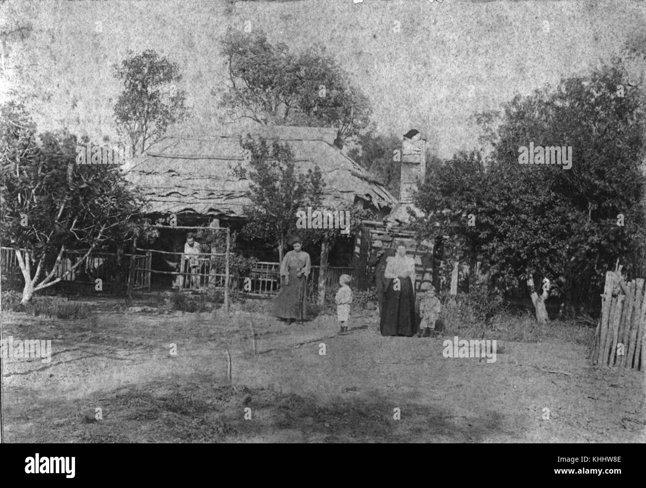 1 44003 Arcadia Downs Station Homestead, ca. 1895 Stock Photo Alamy