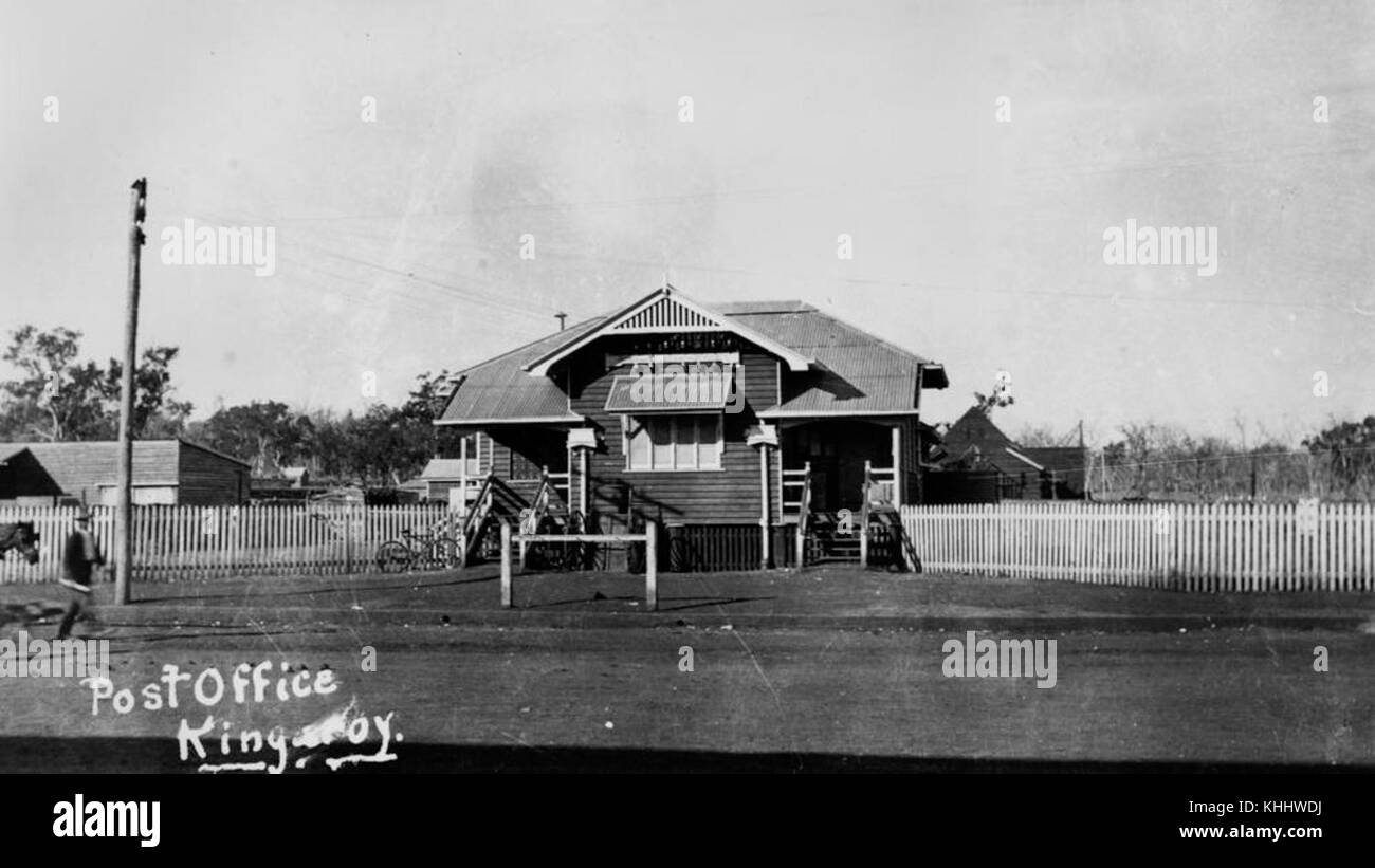1 142623 Kingaroy Post Office, Queensland, ca. 1911 Stock Photo Alamy