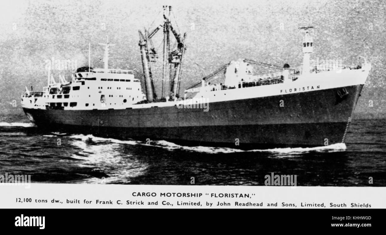 1 146743 Floristan (ship) Stock Photo