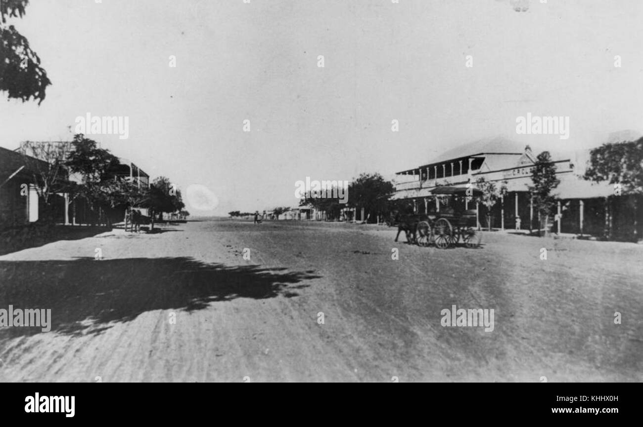 1 96704 Elderslie Street in Winton, ca. 1910 Stock Photo Alamy