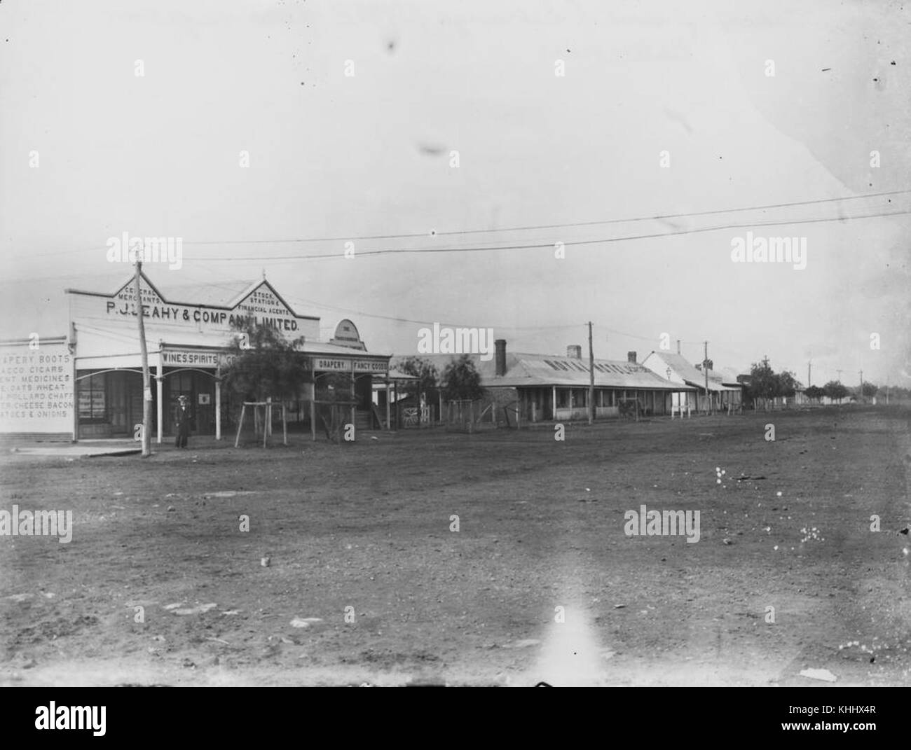 1 395637 Main Street, Thargomindah, ca. 1904 Stock Photo Alamy