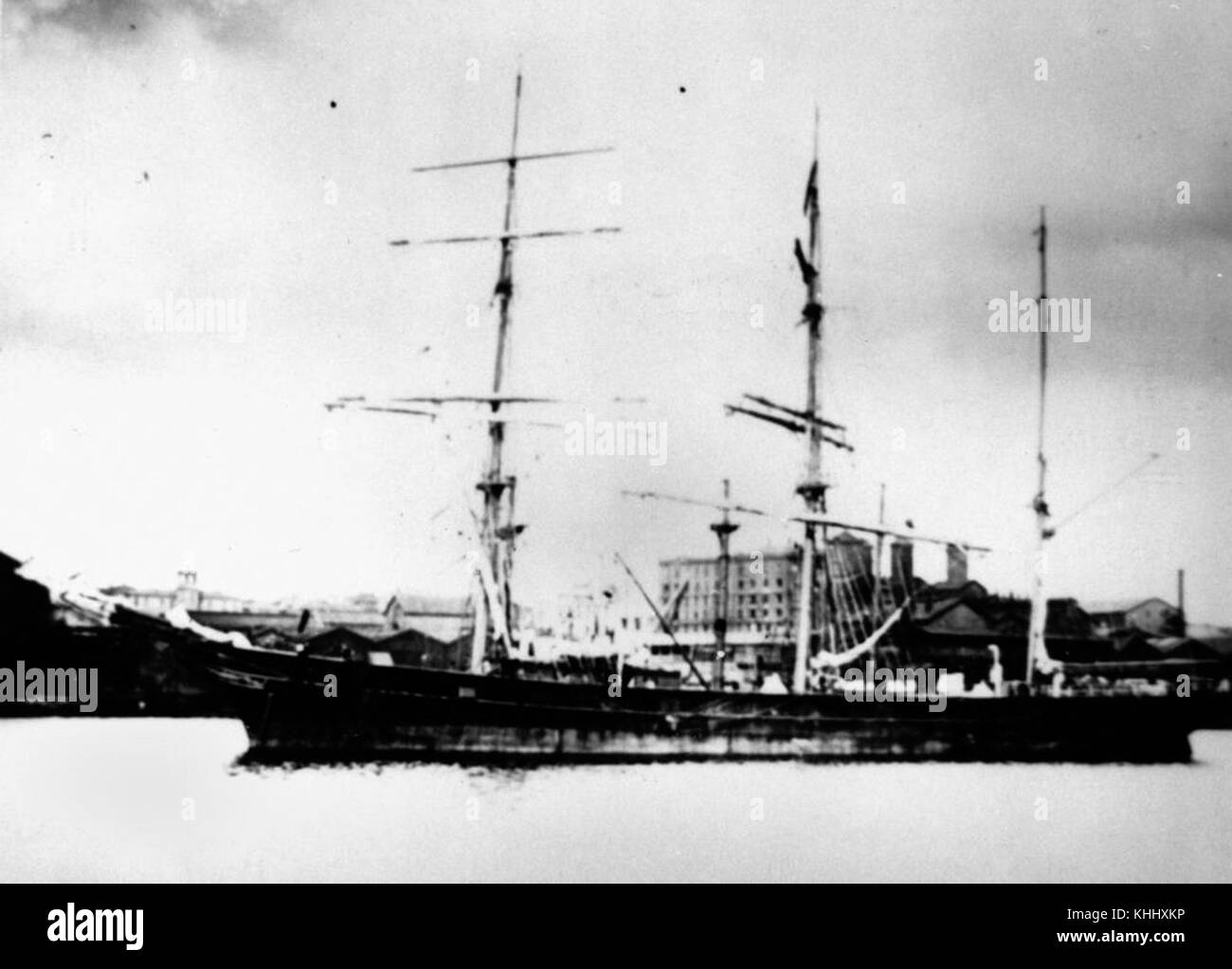 James Craig Ship Rusting James craig ship hi-res stock photography and images - Alamy