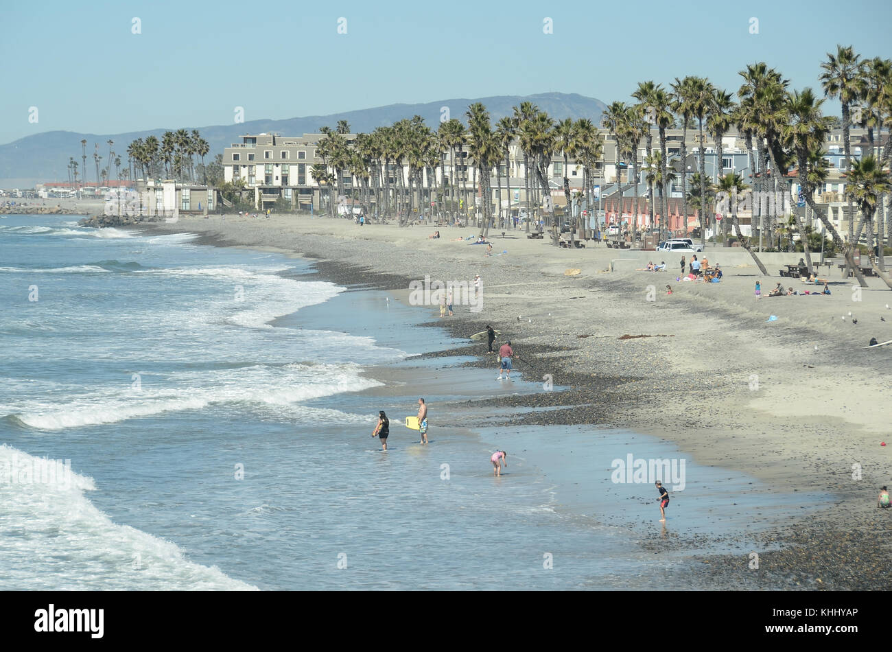 Oceanside, California, USA Stock Photo