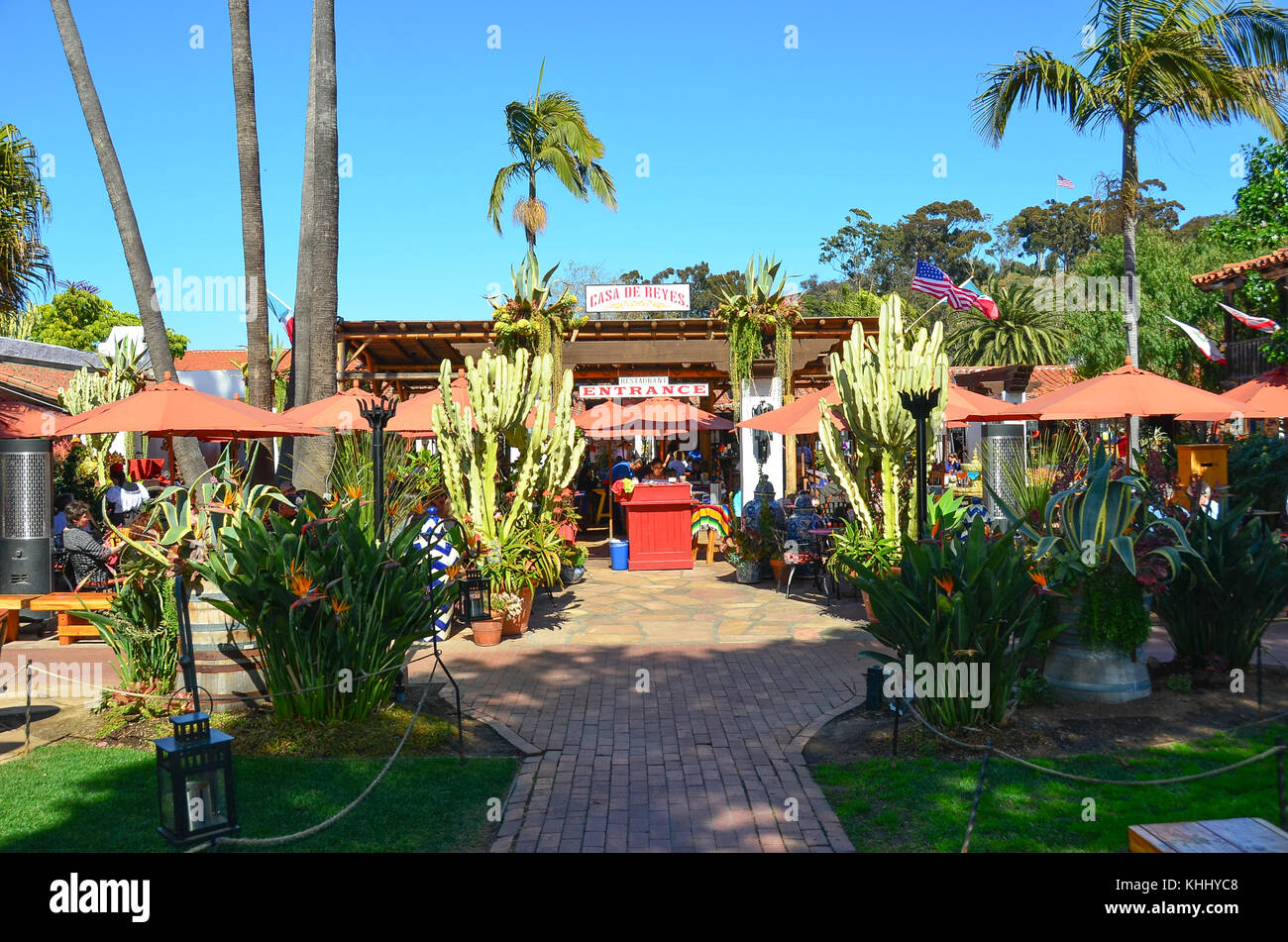 San Diego, California (Historic Old Town Stock Photo Alamy