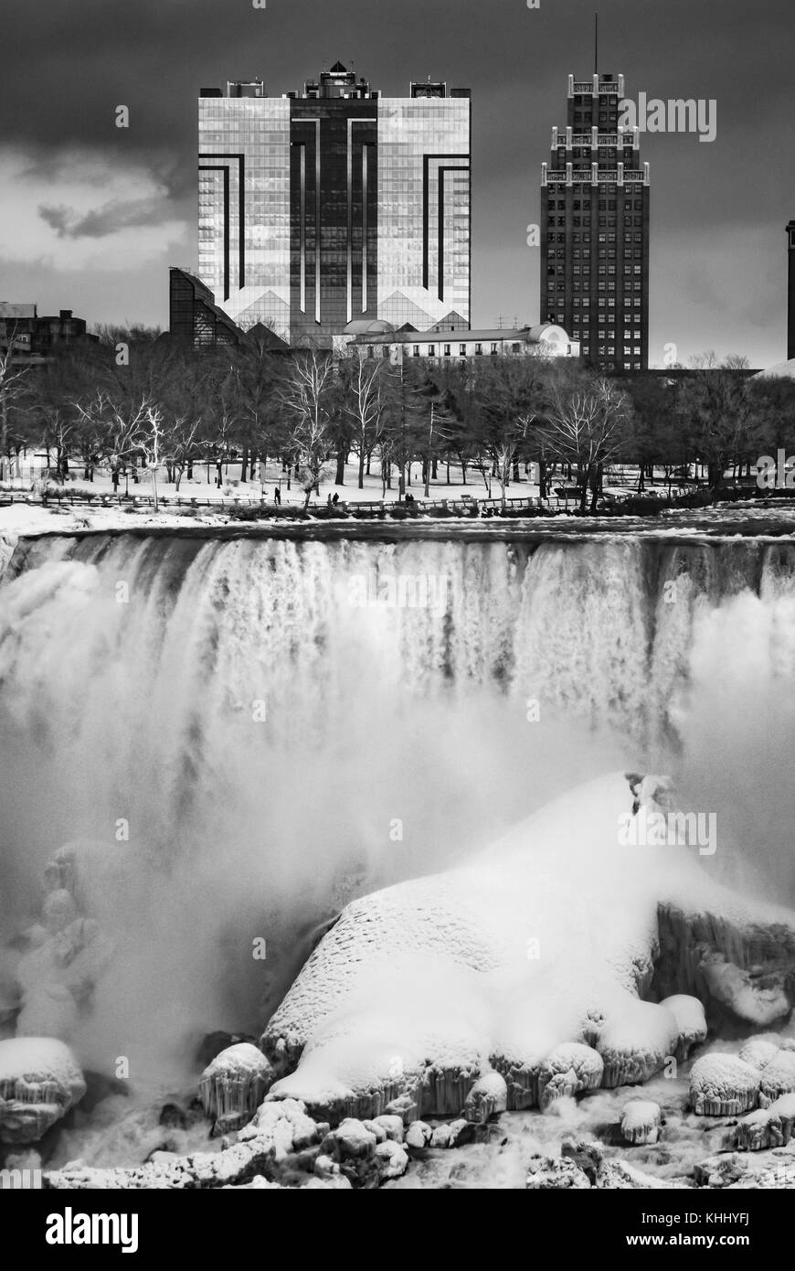 Seneca niagara Black and White Stock Photos & Images Alamy