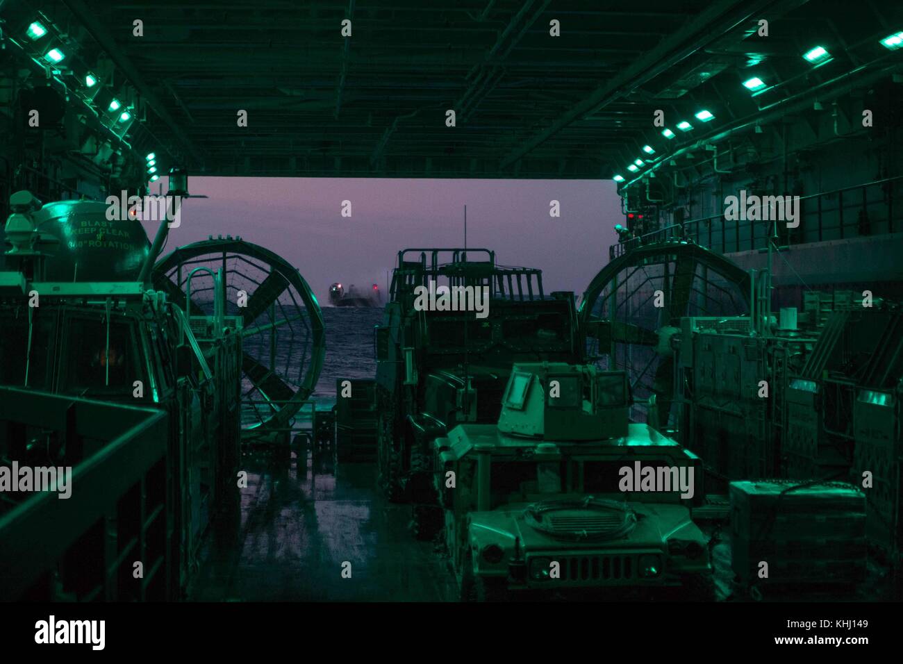 Landing Craft Air Cushion Stock Photo Alamy