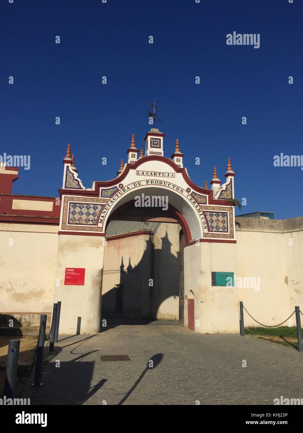 Ceramic factory Seville, Spain Stock Photo Alamy