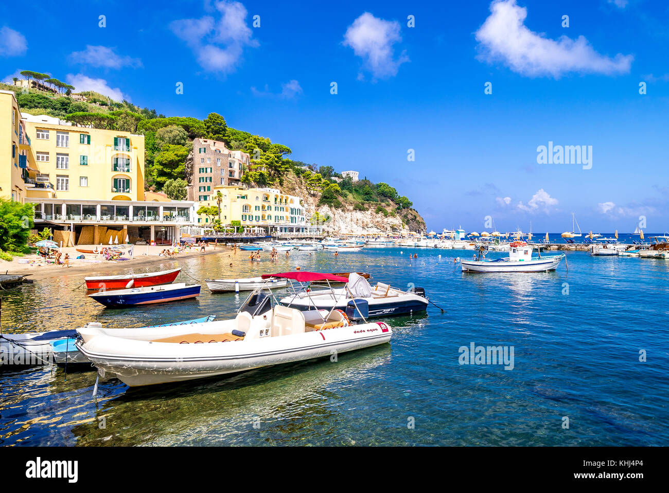 Sailing the Amalfi Coast Stock Photo Alamy