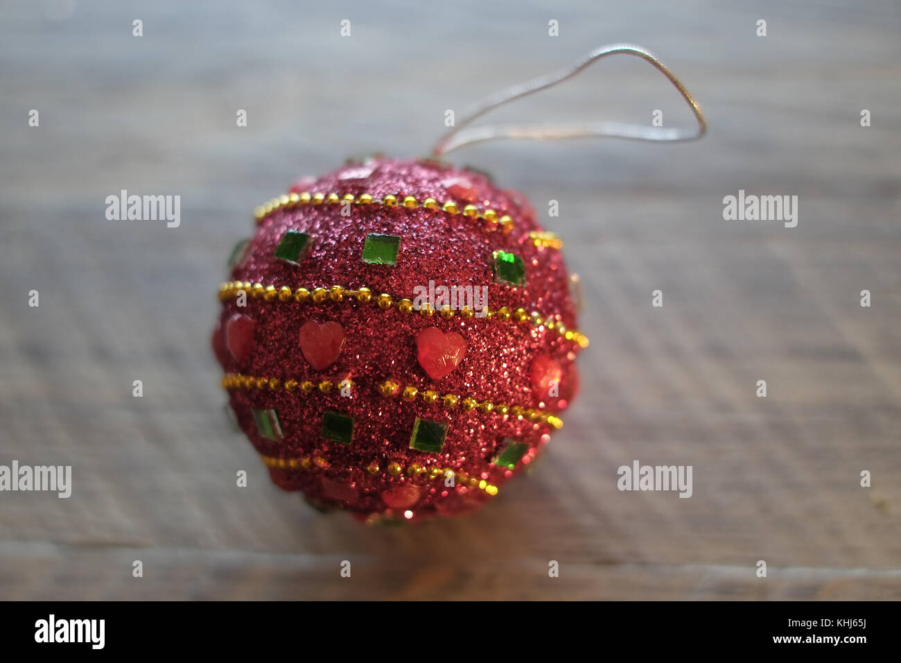 Pale blue christmas tree bauble hi-res stock photography and images - Alamy