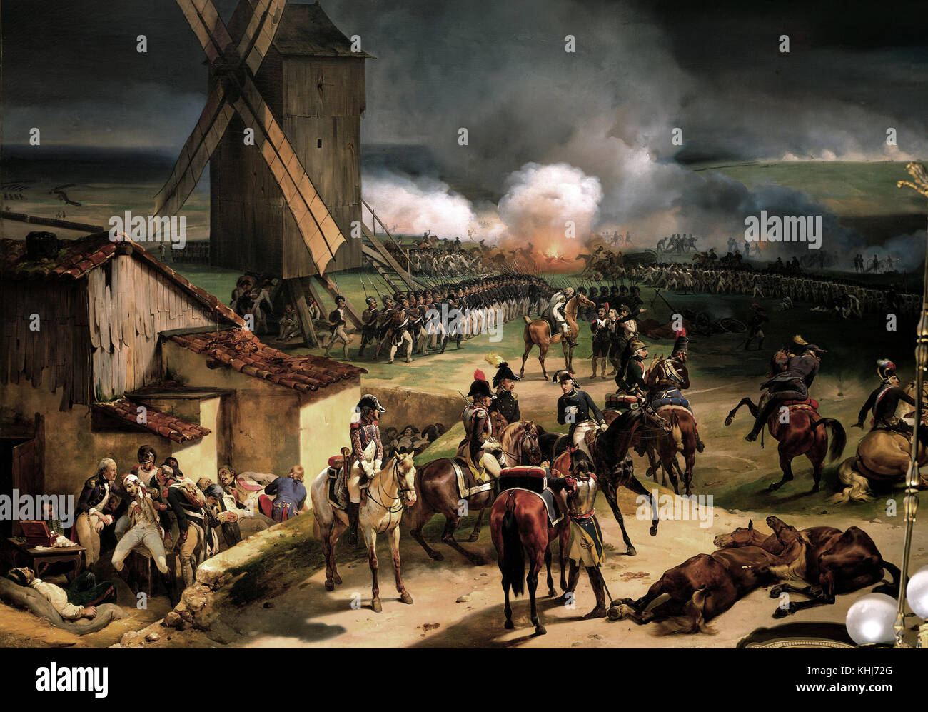 Battle of valmy 1792 hi-res stock photography and images - Alamy