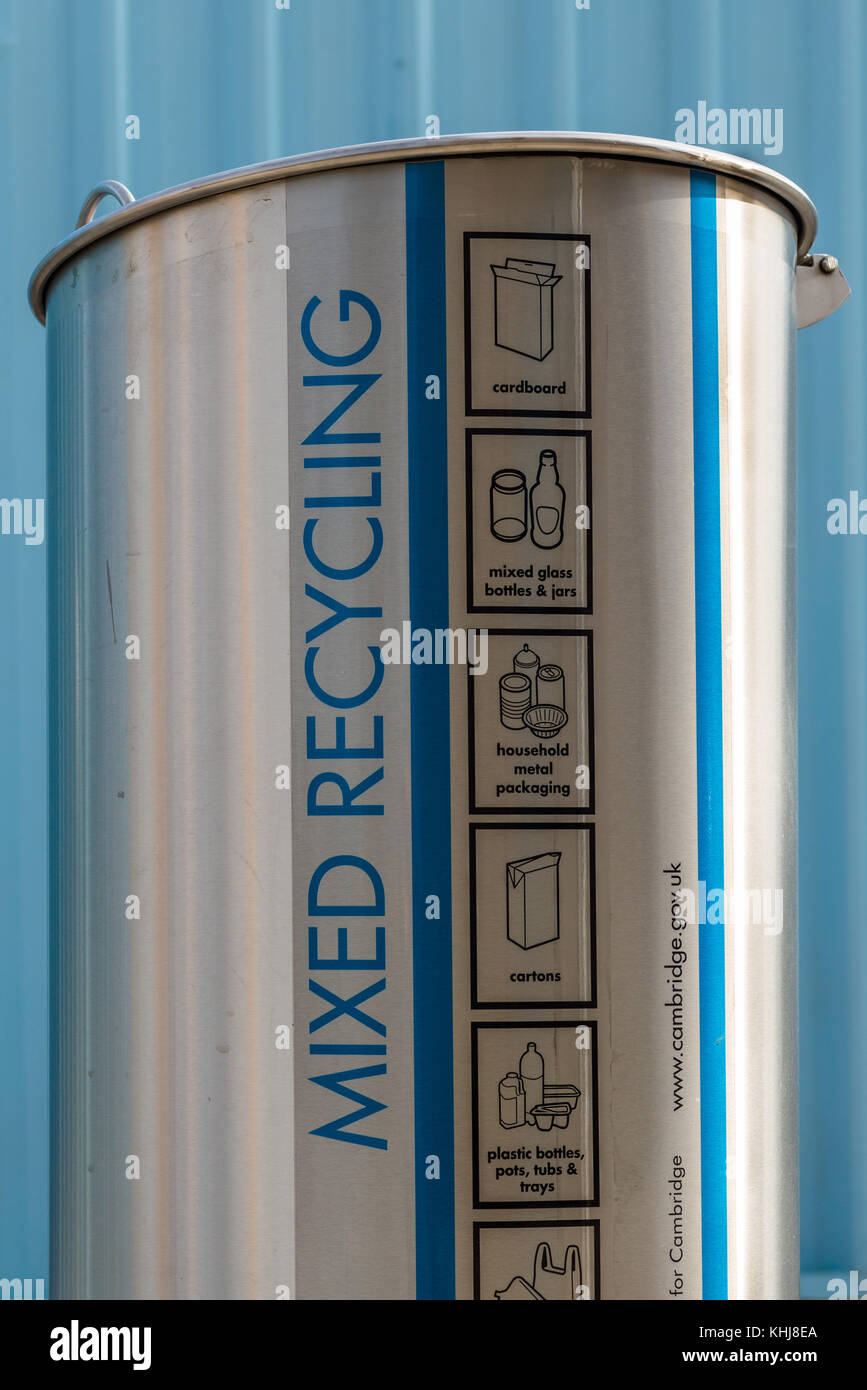 Biggest underground bin system in UK at new Cambridge district