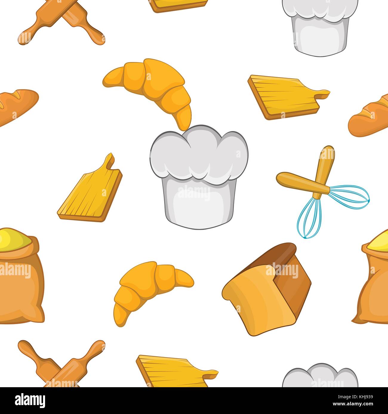 Cakes pattern, cartoon style Stock Vector Image & Art Alamy