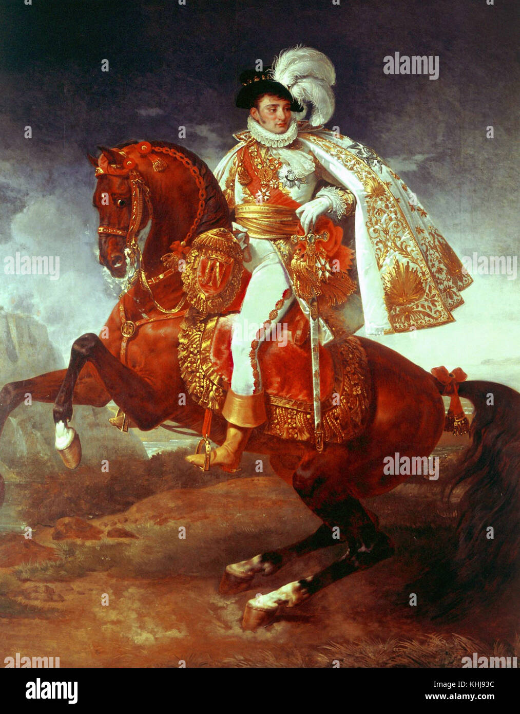 Jerome bonaparte hi-res stock photography and images - Alamy