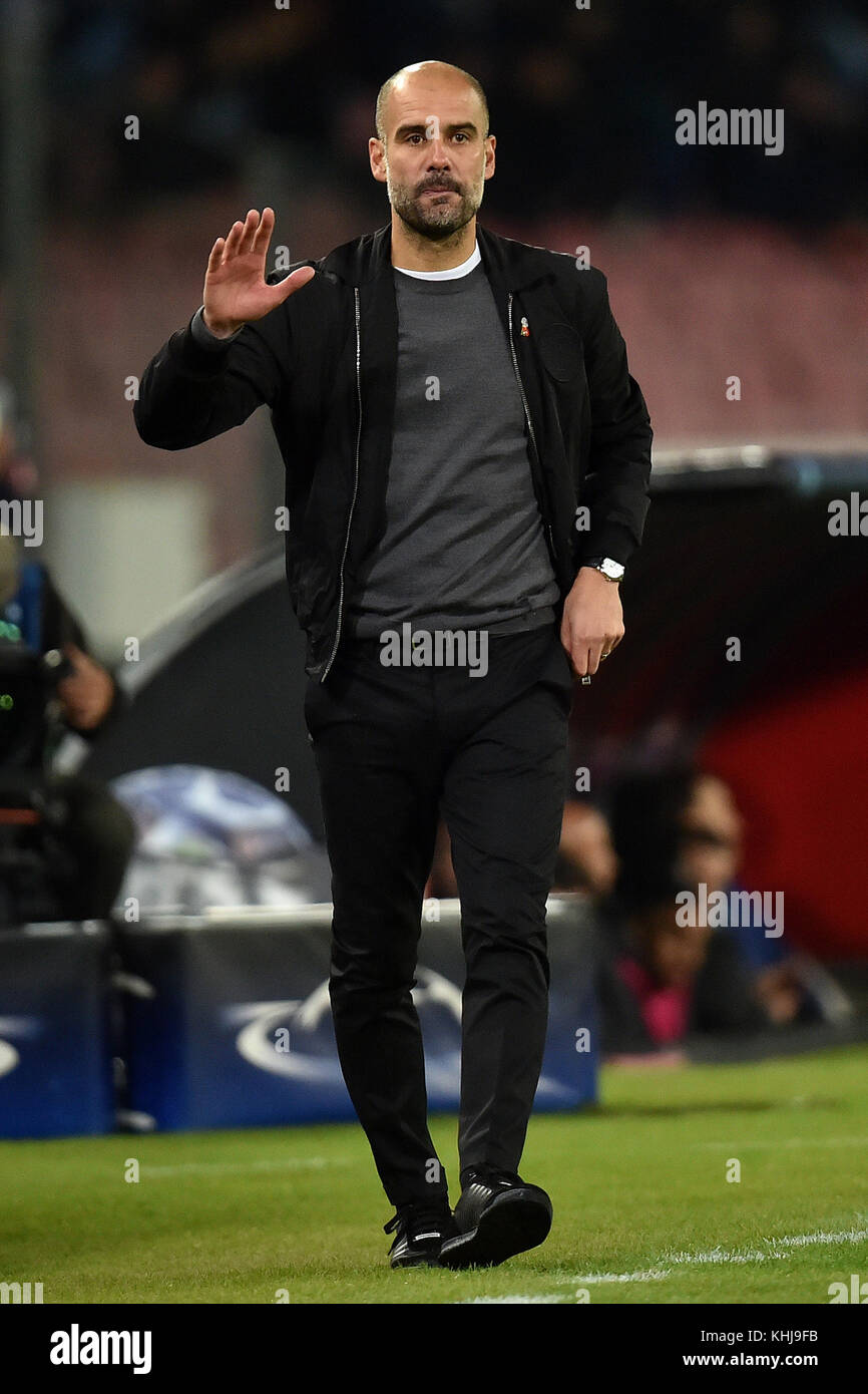 Pep Guardiola High Resolution Stock Photography And Images Alamy