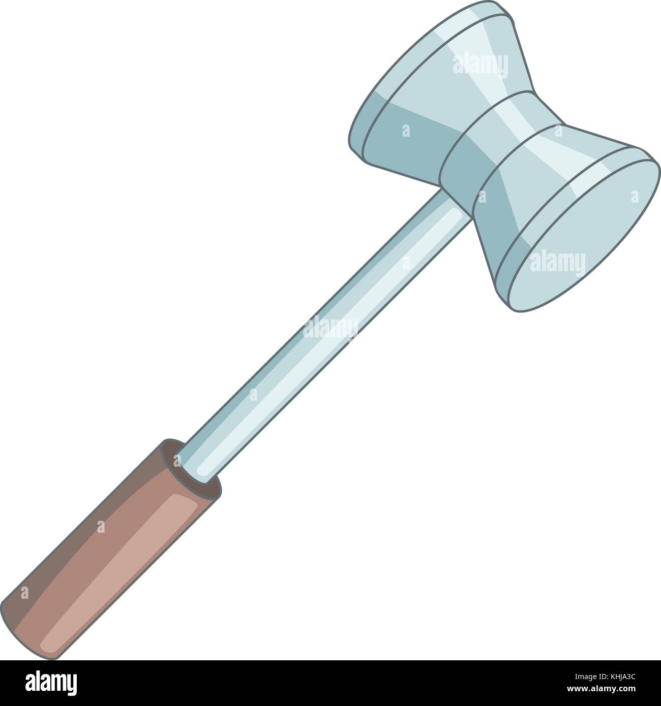 Medical reflex hammer icon, cartoon style Stock Vector Image & Art Alamy