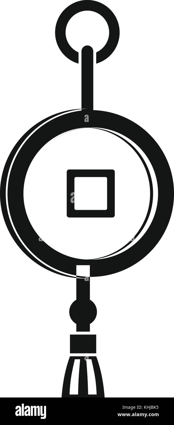 Antique Chinese coin icon, simple style Stock Vector Image & Art - Alamy