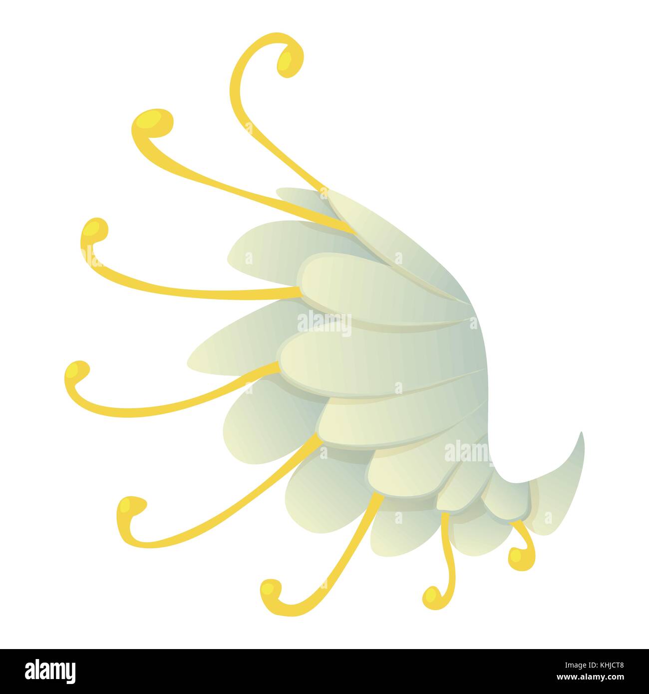 Wing icon, cartoon style Stock Vector Image & Art Alamy
