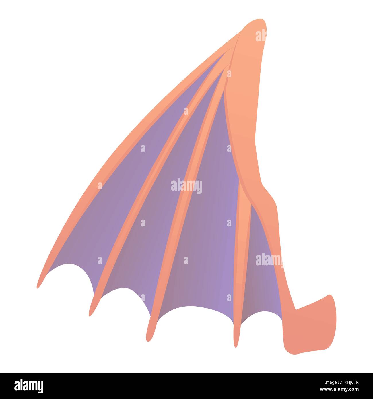 Big wing icon, cartoon style Stock Vector Image & Art Alamy