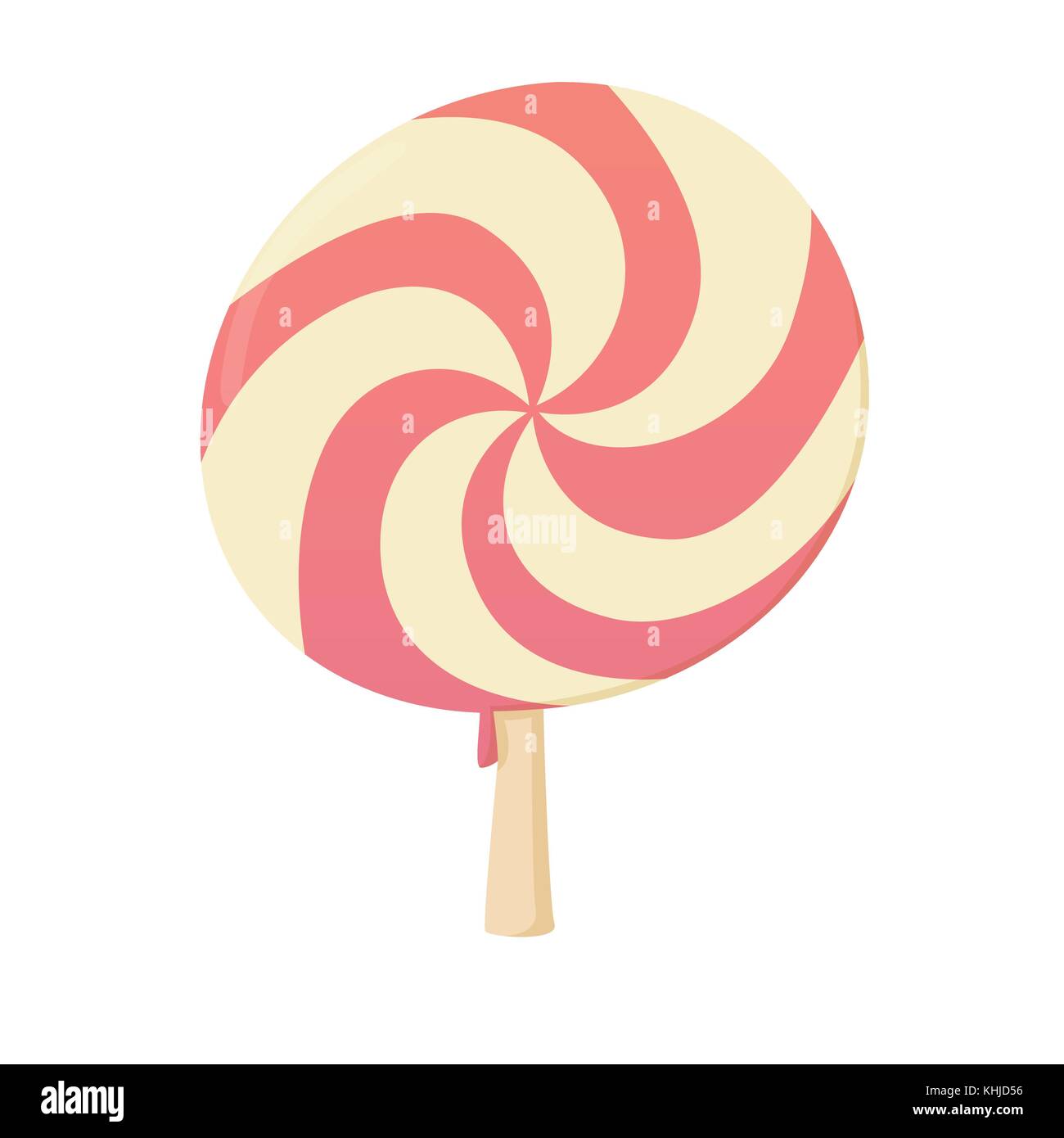 Round candy icon, cartoon style Stock Vector Image & Art - Alamy