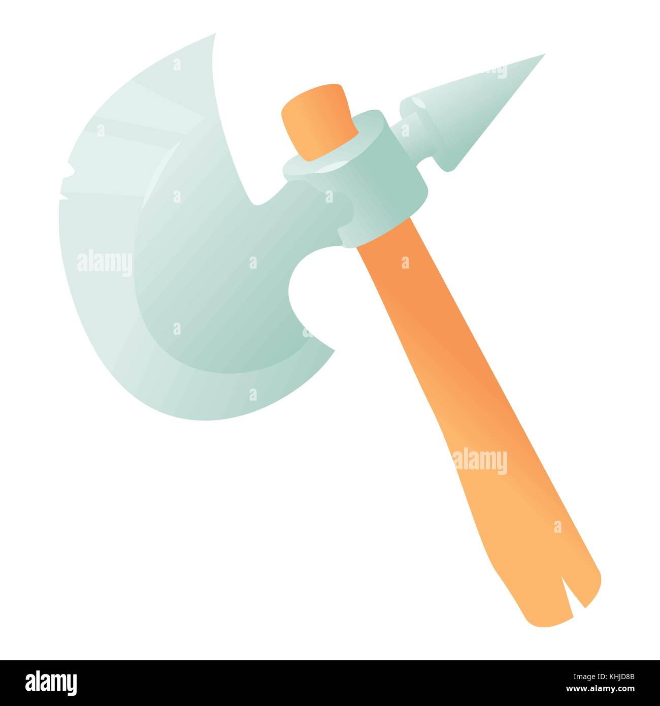 Ax icon, cartoon style Stock Vector Image & Art - Alamy