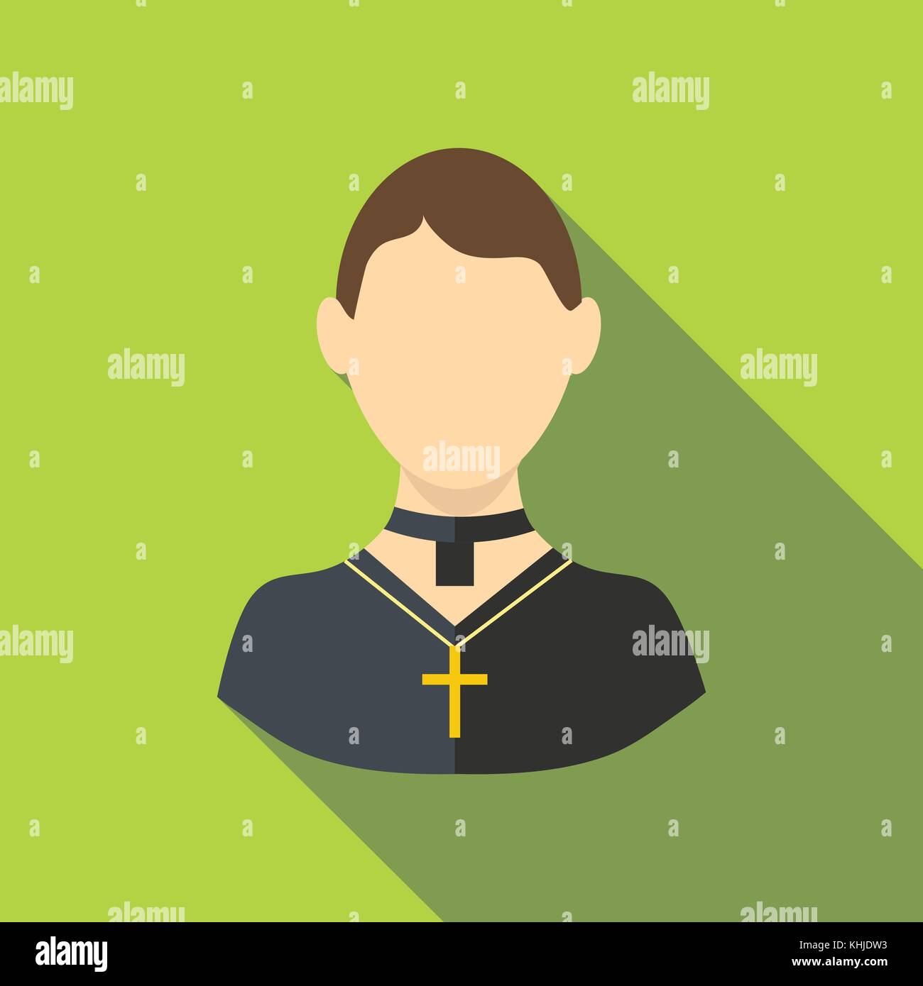 Priest coat Stock Vector Images - Alamy