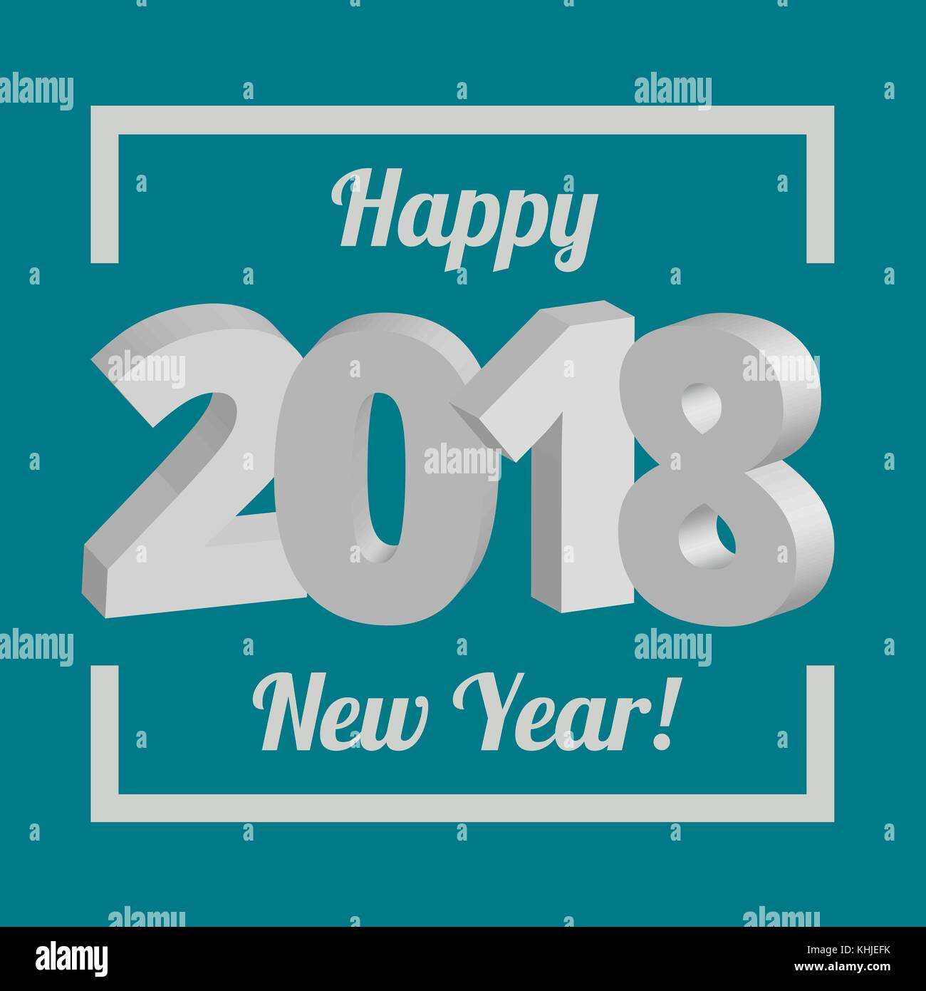 2018 new year party Stock Vector Images - Alamy