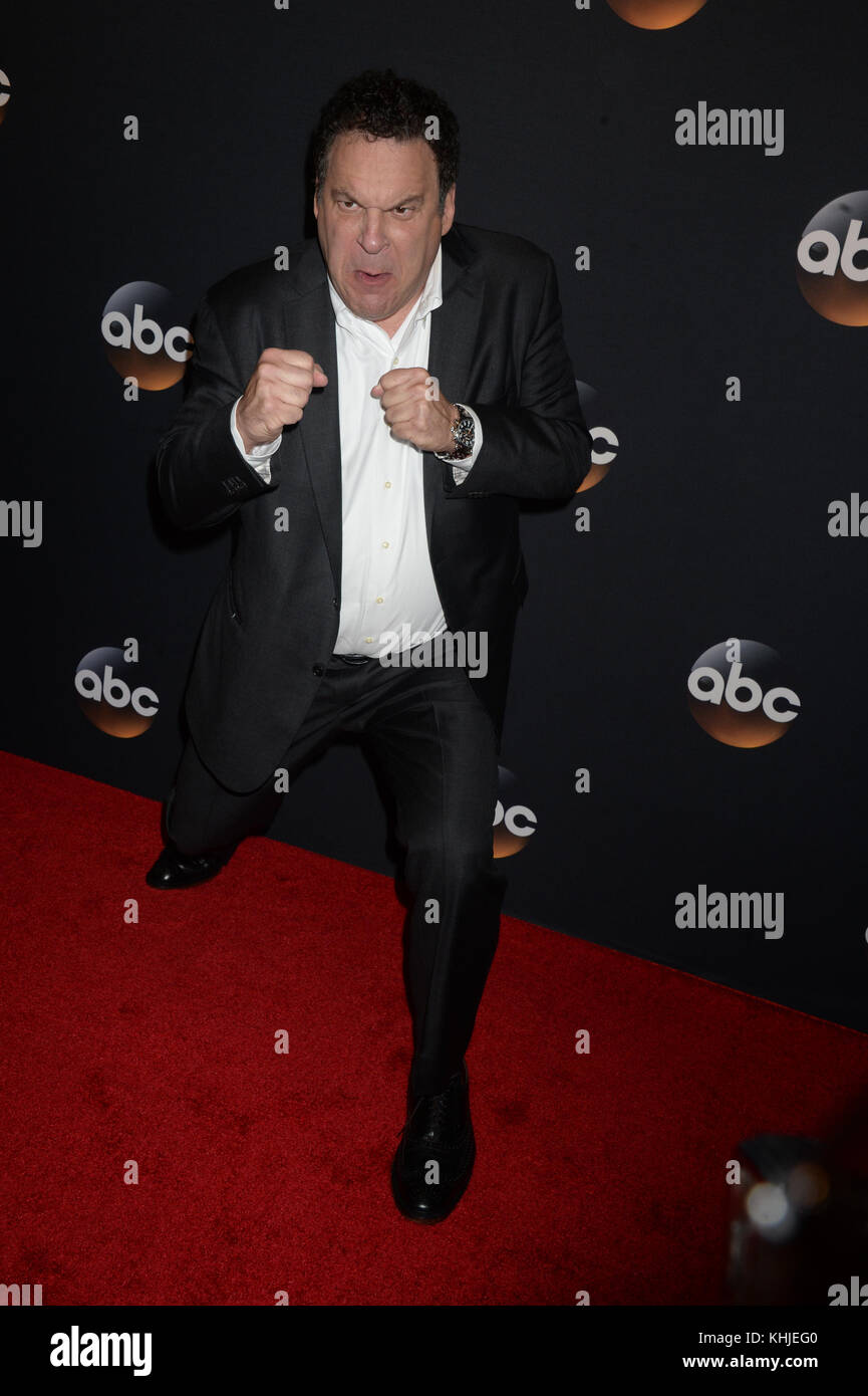 NEW YORK, NY - MAY 16: Jeff Garlin attends the 2017 ABC Upfront event ...