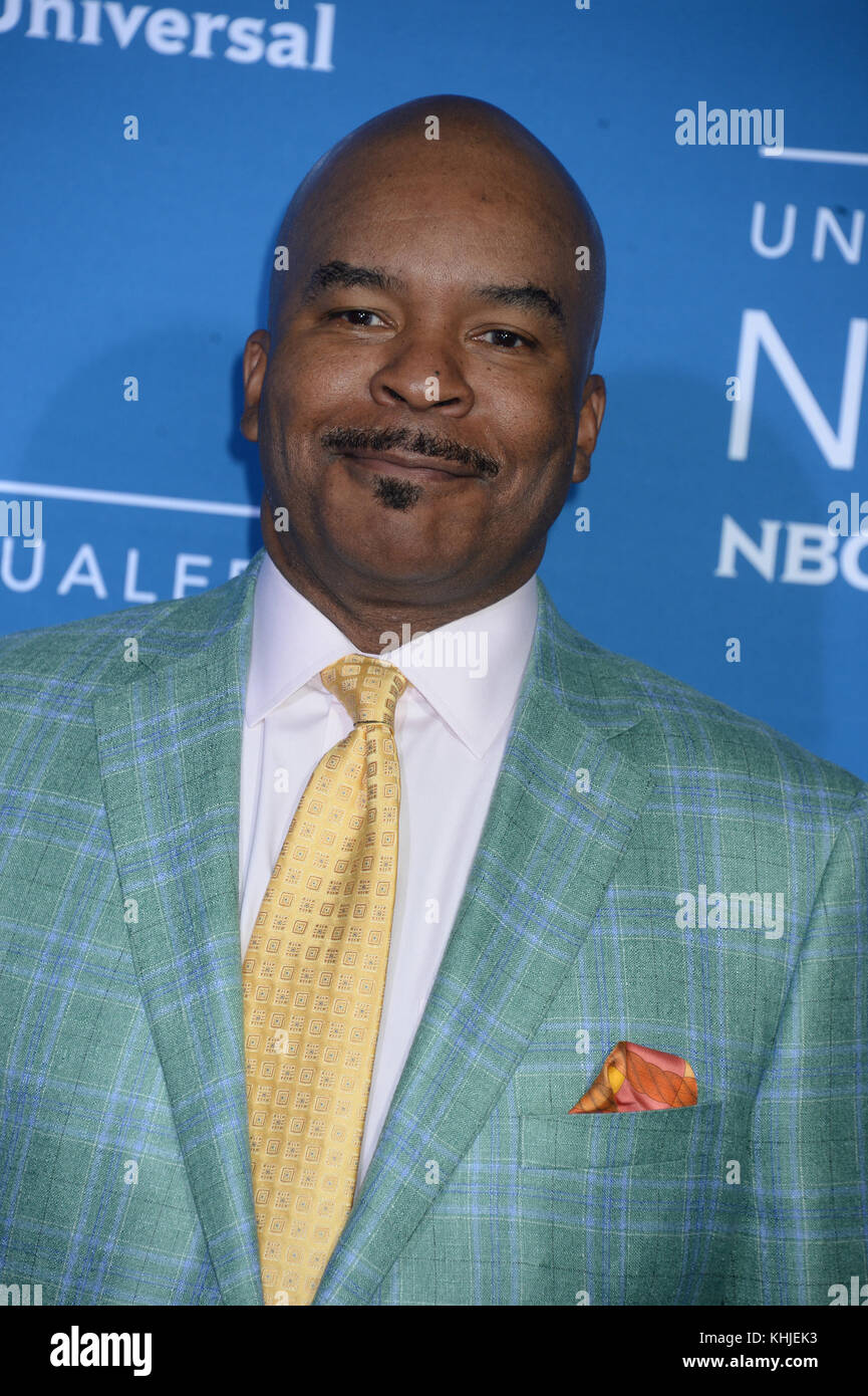 David Alan Grier Rapper NEW YORK, NY - MAY 15: David Alan Grier attends the 2017 NBCUniversal ...