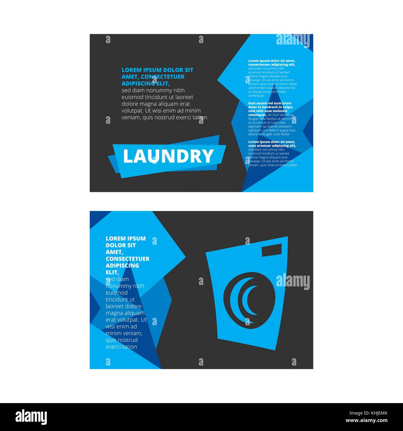 Laundry banner design Stock Vector Image & Art Alamy