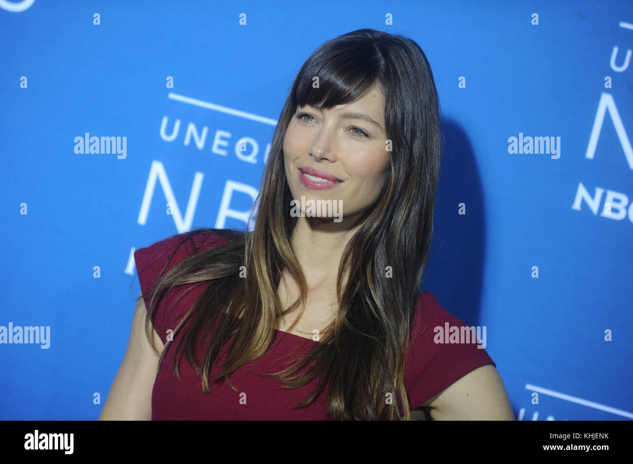 NEW YORK, NY - MAY 15: Jessica Biel attends the 2017 NBCUniversal