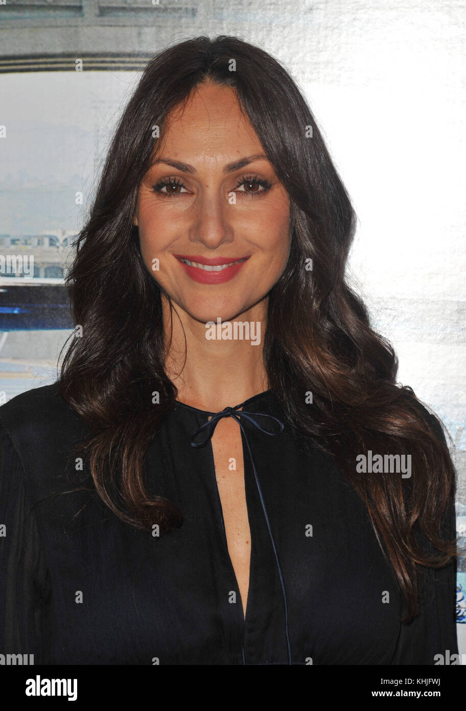 Los Angeles Ca May 09 Claudia Gonzales Attends The Premiere Of Bh Stock Photo Alamy