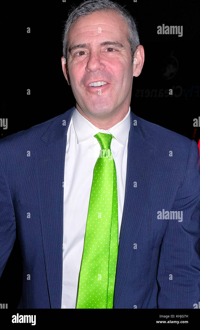 NEW YORK, NY - MAY 07: Andy Cohen makes an appearance at 'Watch What