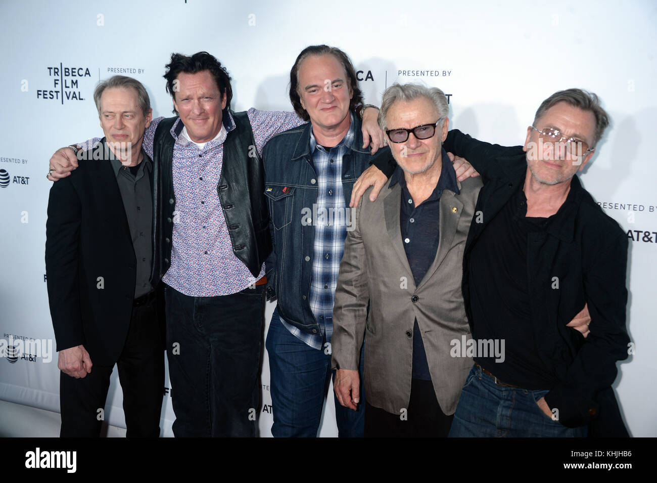 NEW YORK NY APRIL 28 Steve Buscemi Michael Madsen Quentin