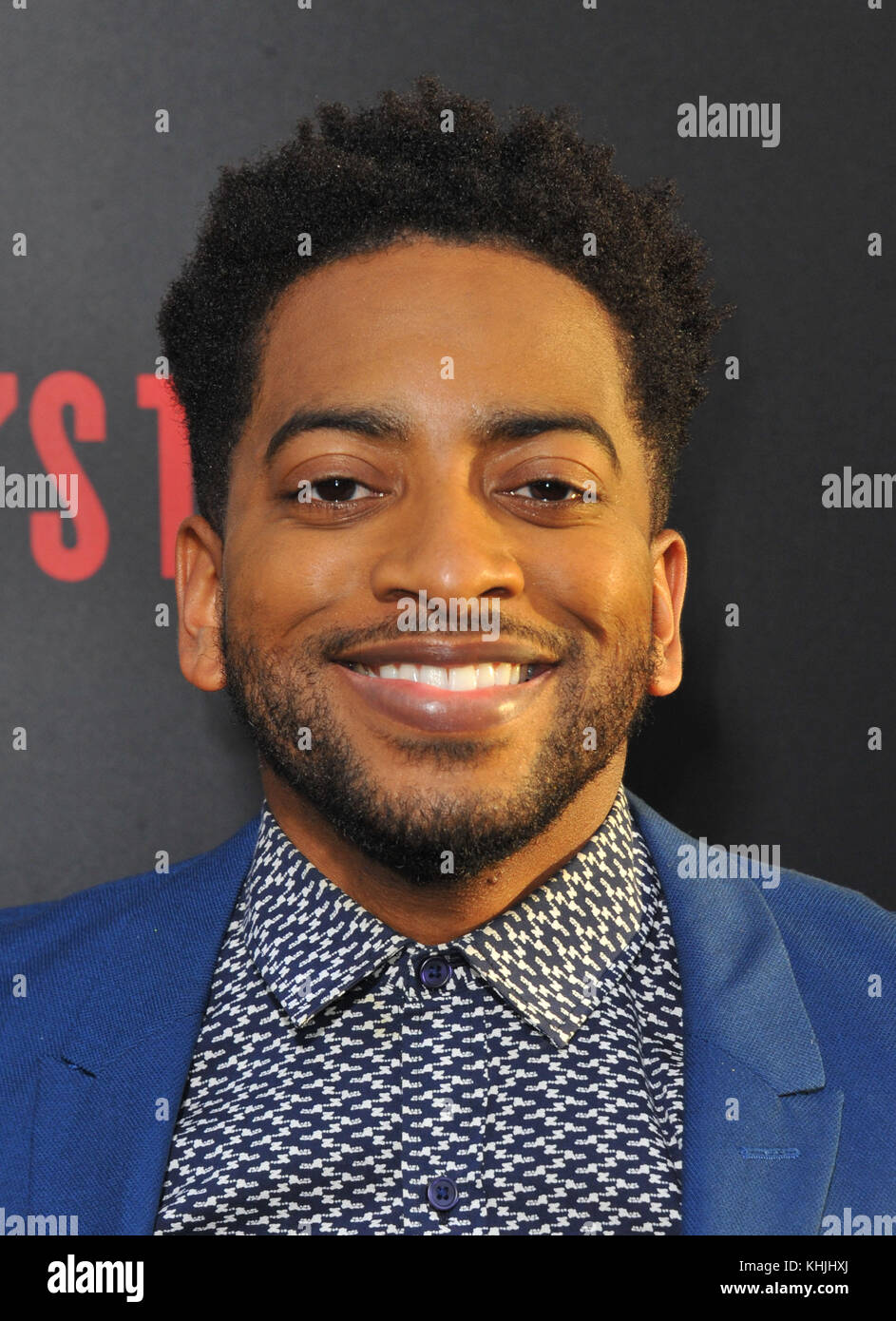 HOLLYWOOD, CA APRIL 25 Shaun Brown attends the premiere of Hulu's