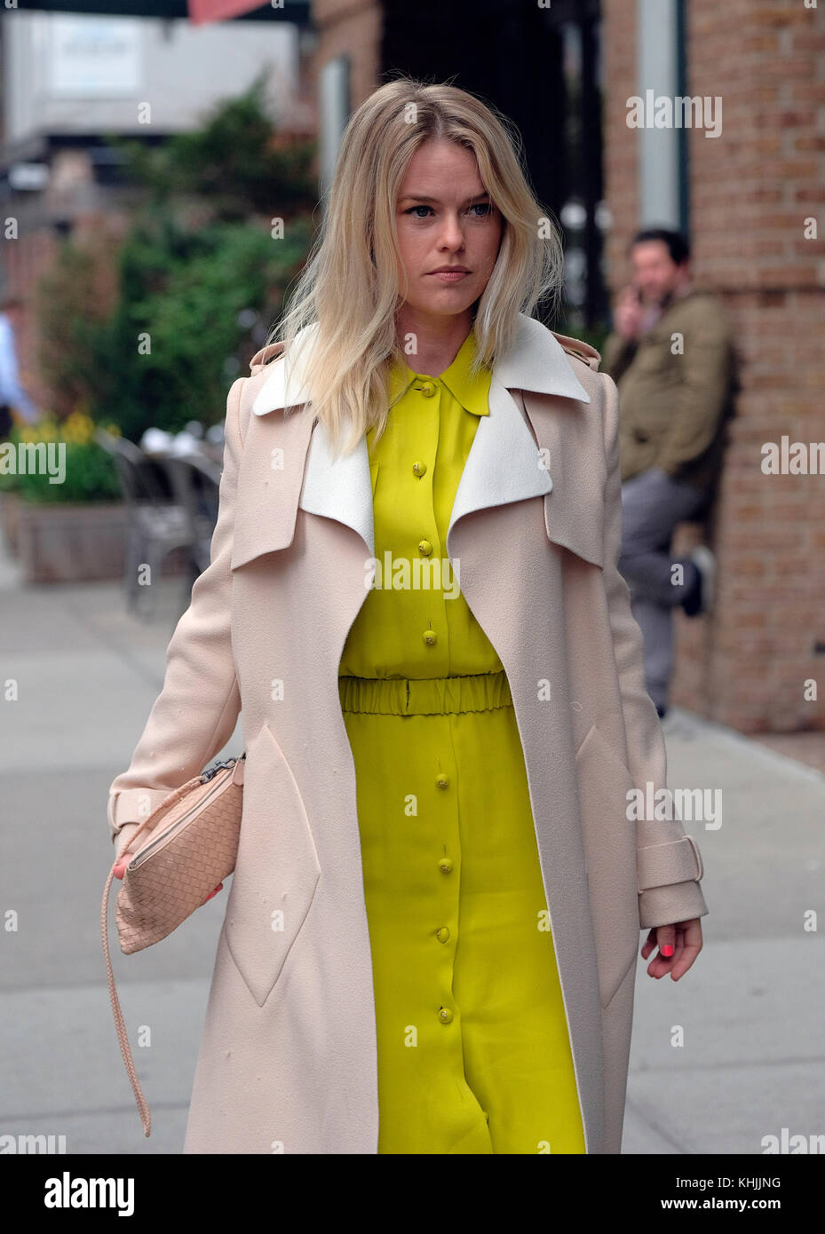 New York Ny April 20 Actress Alice Eve Has A Wardrobe