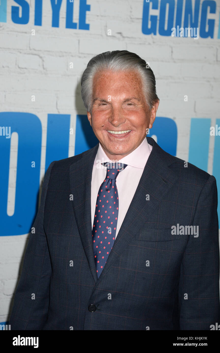 NEW YORK, NY - MARCH 30: George Hamilton attends the 'Going In Style ...