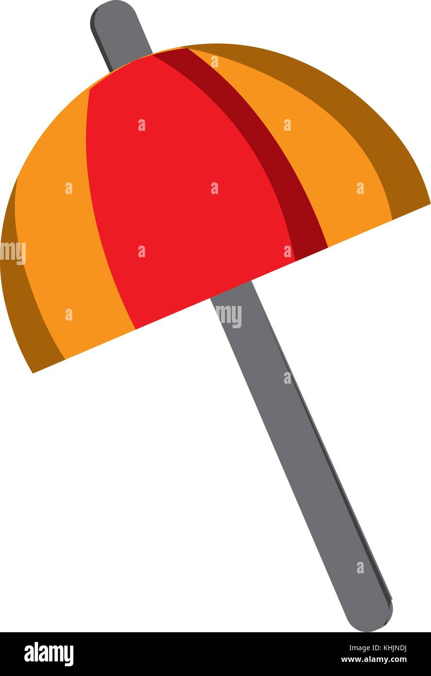 umbrella open style to weather protection Stock Vector Image & Art - Alamy