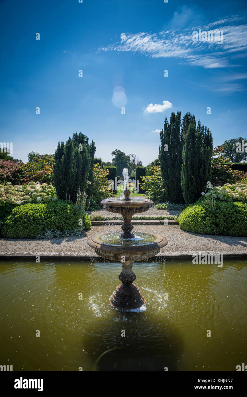 Loseley Park Gardens, Artington, Surrey, UK Stock Photo