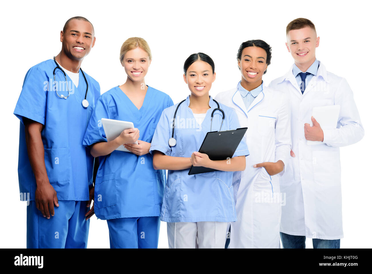 Clinical staff hi-res stock photography and images - Alamy