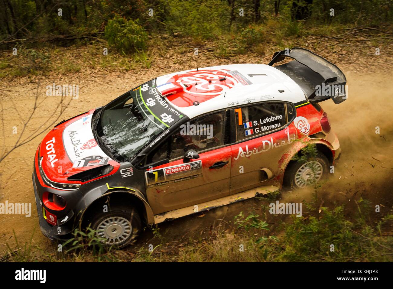 World rally coffs harbour hi-res stock photography and images - Alamy