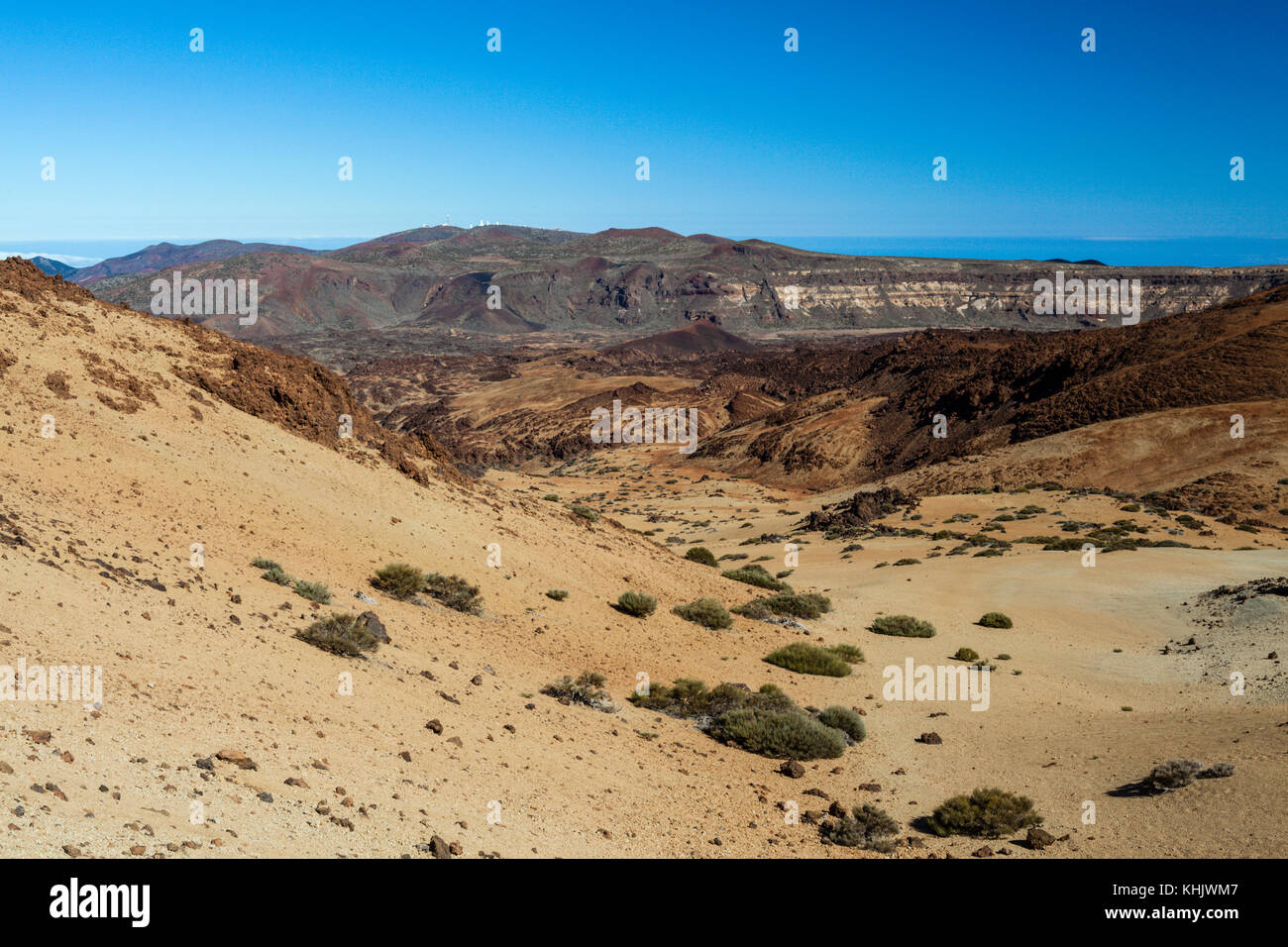 Caldera Collaps Caldera teide national park tenerife hi-res stock photography and ...