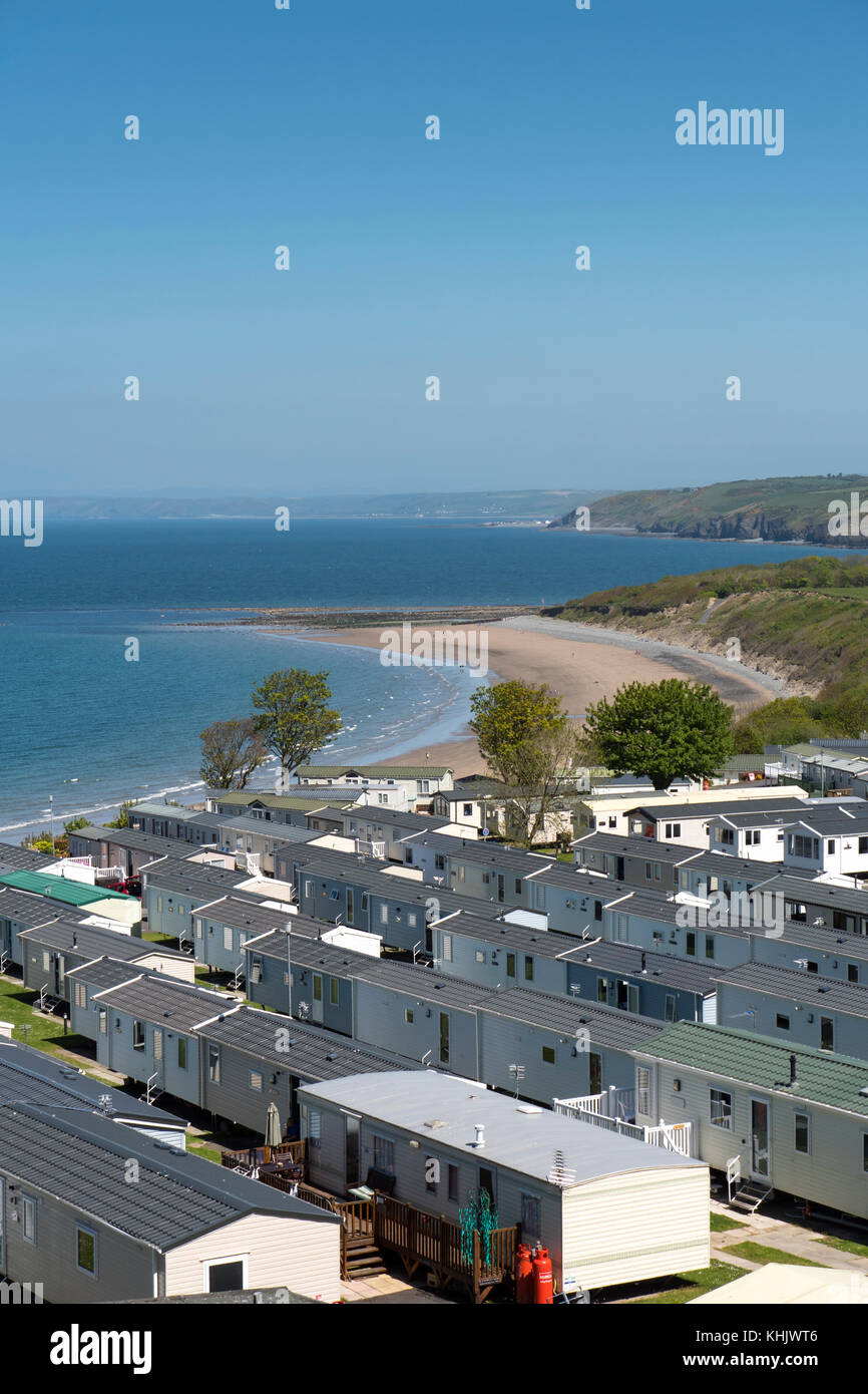 New Quay Ceredigion Wales Stock Photo Alamy