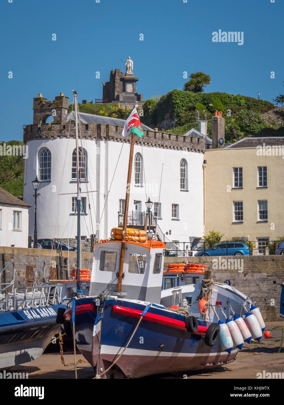 Tenby Harbour Tenby Pembrokeshire Wales Stock Photo - Alamy