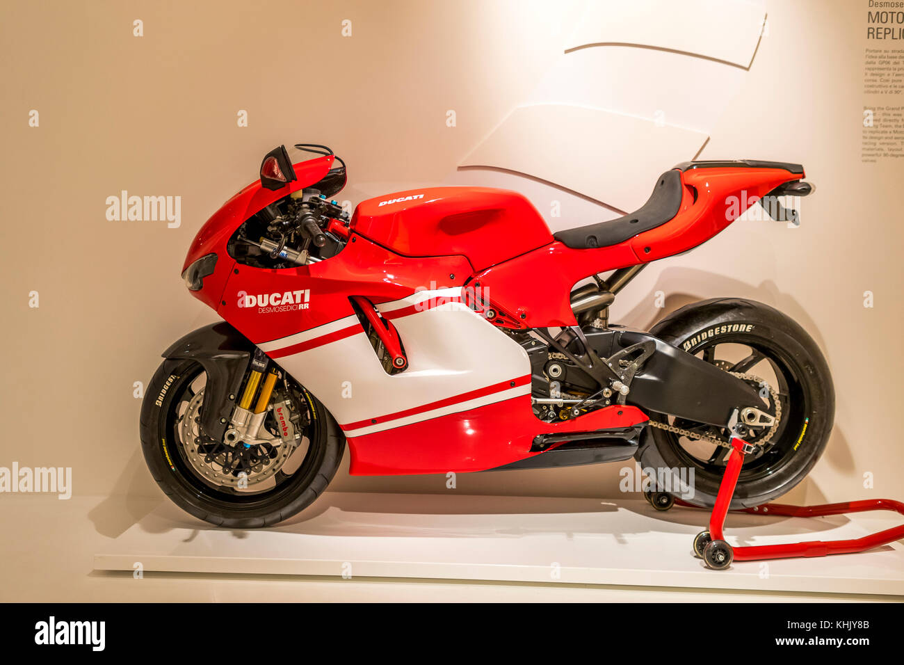 Famous motorcycles and Ducati history on show at the factory Ducati ...