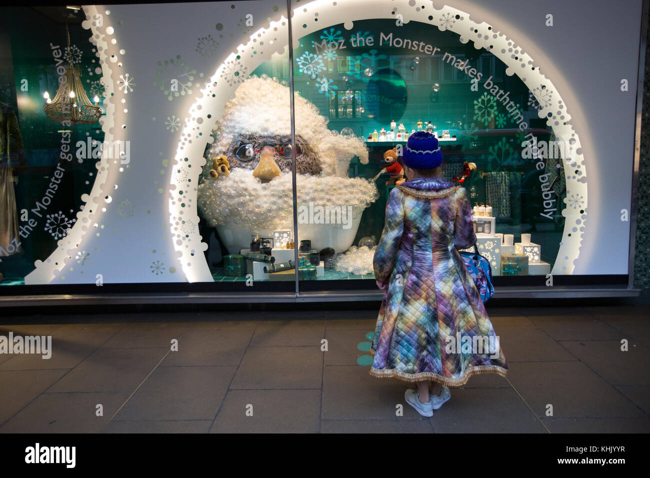 Image result for john lewis department store oxford street moz the monster