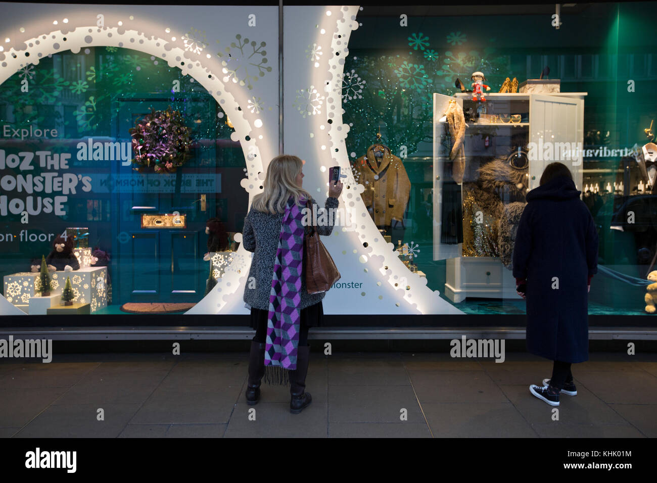 John lewis christmas hires stock photography and images Alamy